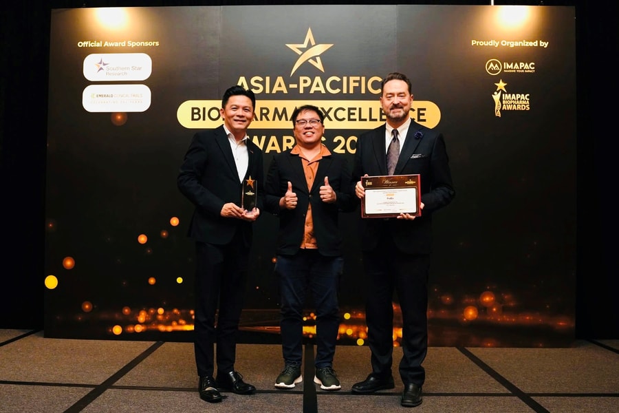 FedEx được vinh danh tại Asia Pacific Biopharma Excellence Awards với giải thưởng Lãnh đạo Logistics Y tế chặng kết