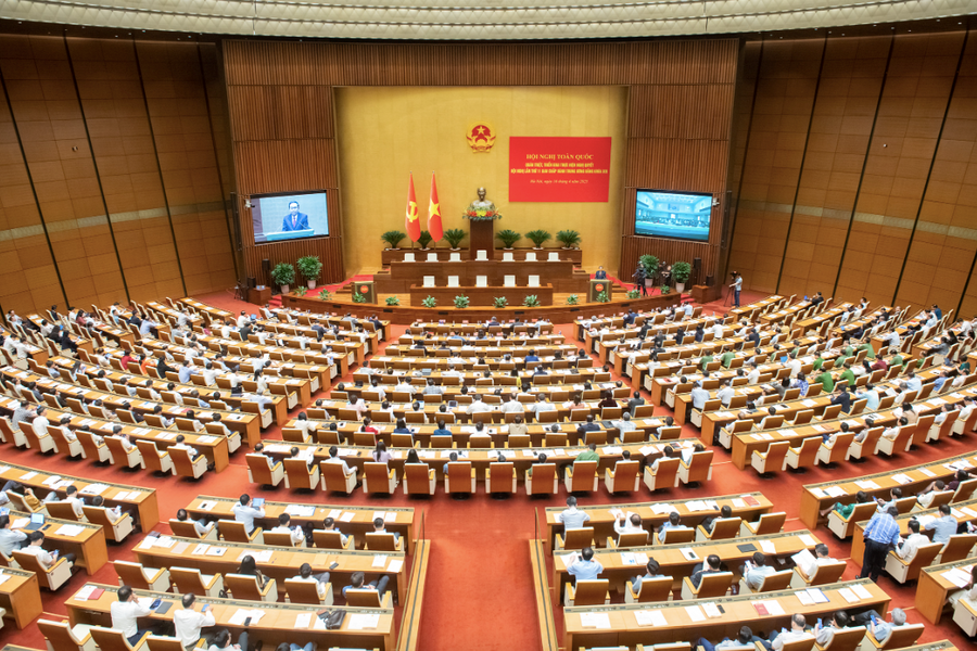 Công bố danh sách 500 đại biểu Quốc hội khóa XVI, nhiệm kỳ 2026 - 2031