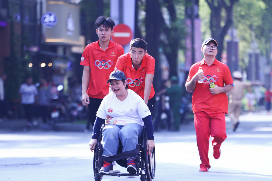 Hơn 6.000 người ở TP.HCM tham gia Ngày chạy Olympic 2026