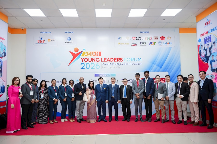 200 đại biểu dự Diễn đàn lãnh đạo trẻ châu Á 2026 tại UEF