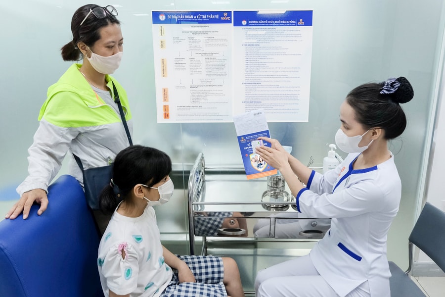 VNVC ghi nhận tăng gần 100% lượt tiêm vắc xin não mô cầu