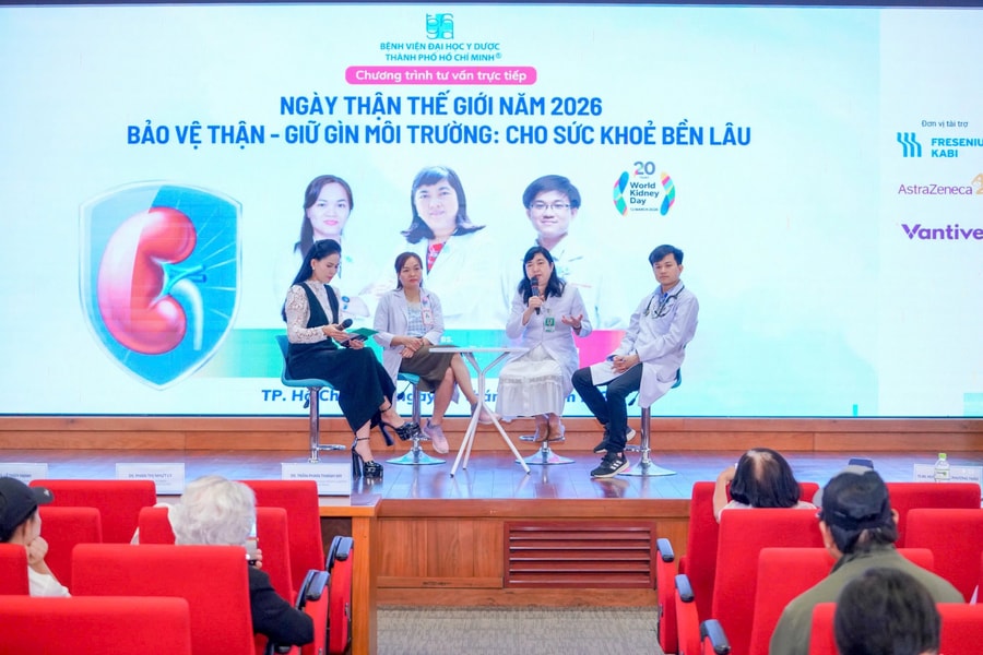 Từ bệnh viện đến chủ động tại nhà: Giải pháp nâng cao chất lượng sống cho người bệnh thận mạn