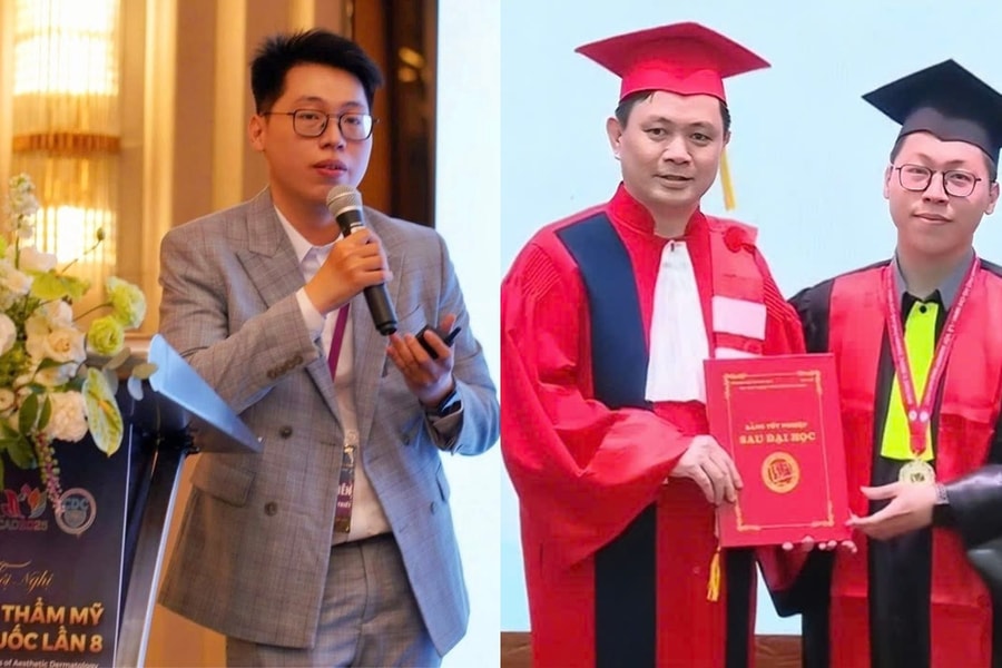 BS. Trần Minh Triết: Từ Thủ khoa Y dược đến con đường nghiên cứu y học