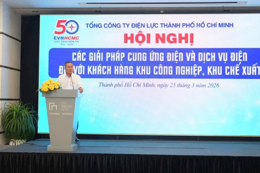 Điện lực TP.HCM đảm bảo cung ứng 9 tỷ kWh cho khu vực phía Đông