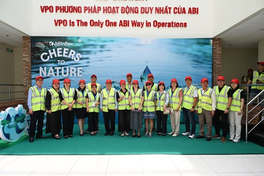 “Cheers to Nature - Tôn vinh thiên nhiên”: AB InBev thúc đẩy hành động vì nguồn nước bền vững