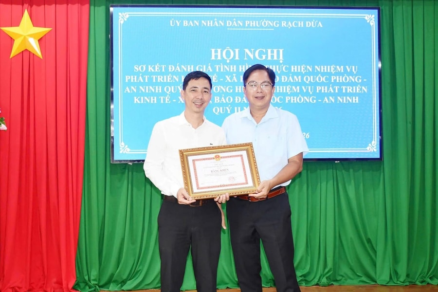 Phường Rạch Dừa, TP.HCM triển khai kế hoạch phát triển kinh tế đêm