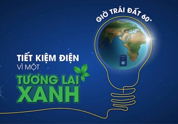 Hưởng ứng Chiến dịch Giờ Trái đất năm 2026: “Sáng tạo xanh - Tương lai xanh”