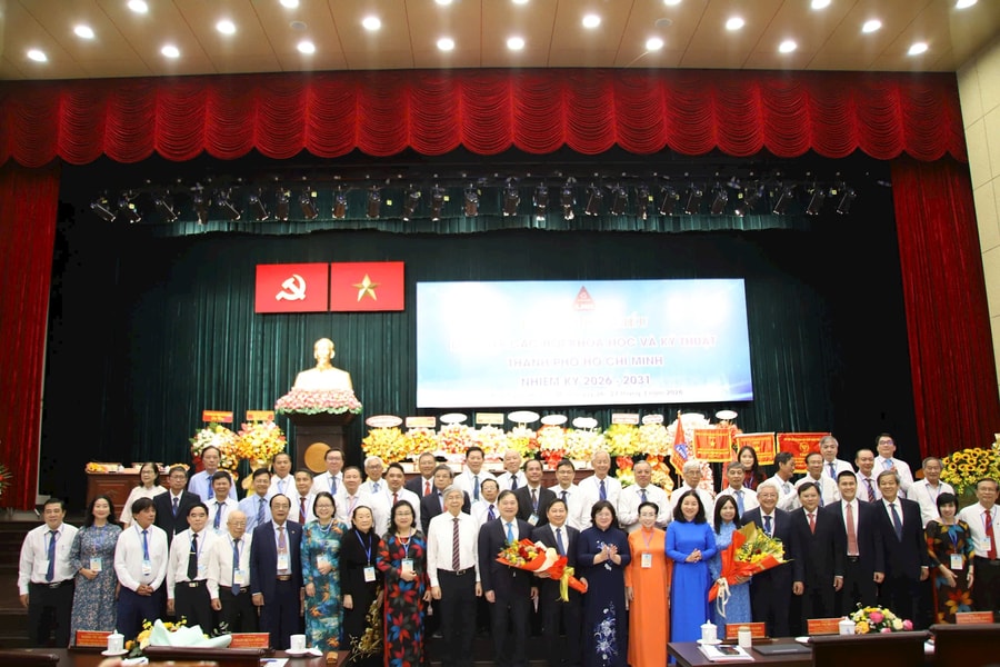 Lãnh đạo TP.HCM đánh giá cao đóng góp của Liên Hiệp các hội Khoa học và Kỹ thuật Thành phố