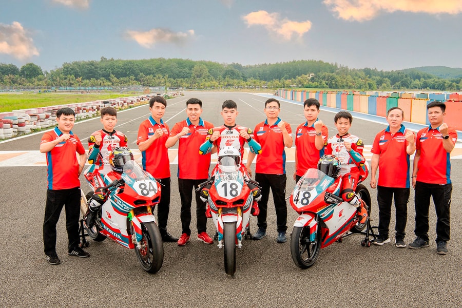 Honda Việt Nam công bố định hướng hoạt động Mô tô thể thao mùa giải 2026