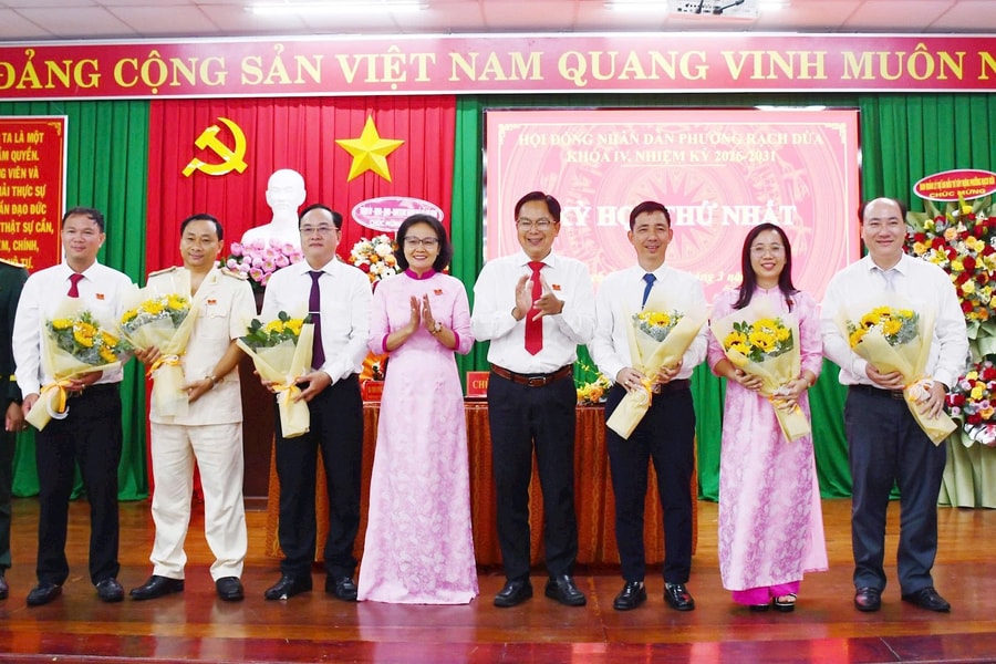 Phường Rạch Dừa tổ chức Kỳ họp thứ nhất nhiệm kỳ 2026-2031