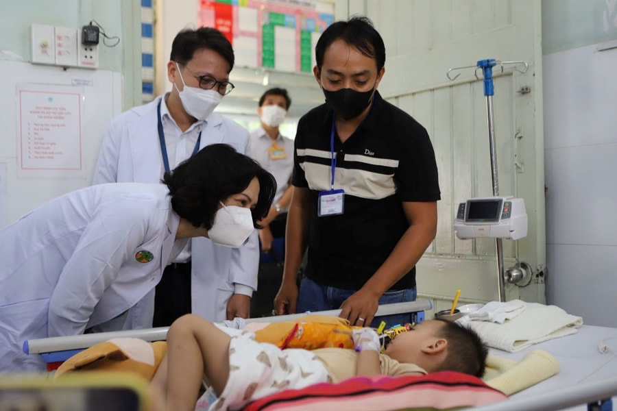 TP.HCM: 11 tuần đầu năm 2026, 7000 ca tay chân miệng, xuất hiện chủng virus độc lực cao