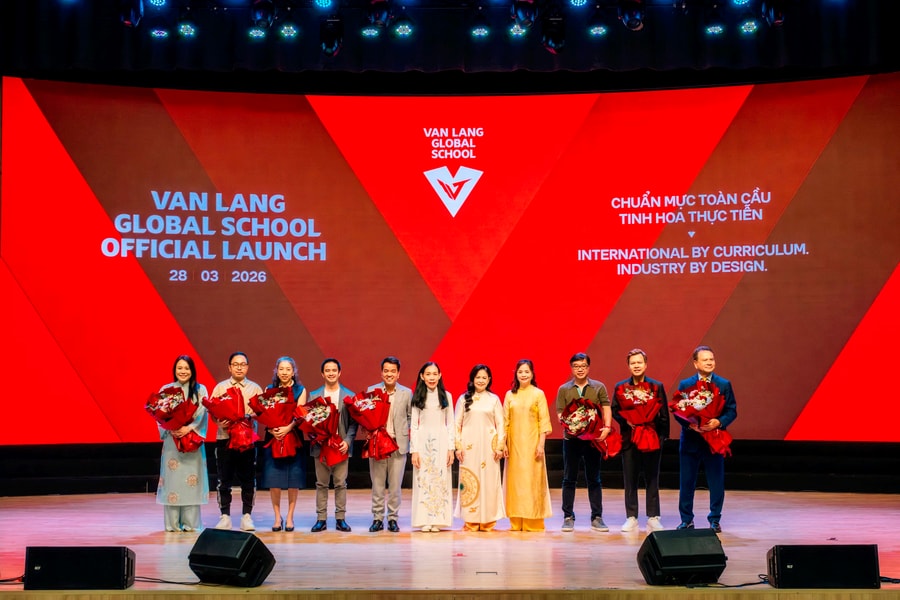Ra mắt Van Lang Global School: Hướng tới mô hình giáo dục đồng kiến tạo cho tương lai