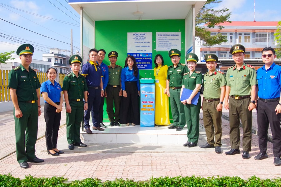 Sôi nổi các hoạt động “Kết nối biên cương - Lan tỏa yêu thương” tại xã Bình Châu