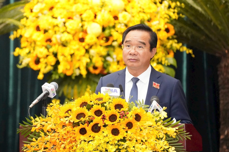 Ông Nguyễn Văn Được tái đắc cử chức Chủ tịch UBND TP.HCM