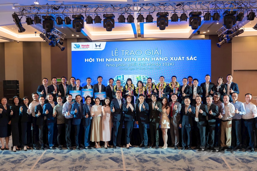 Tổ chức thành công Hội thi Nhân viên bán hàng xuất sắc lần thứ 17 cho các Nhà Phân phối Honda Ô tô trên toàn quốc