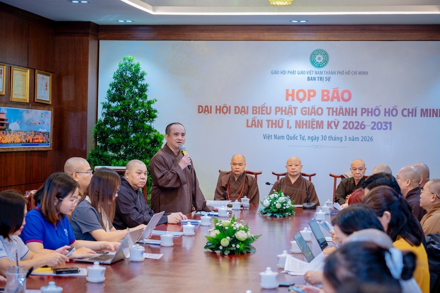 Sắp diễn ra Đại hội Đại biểu Phật giáo TP.HCM lần thứ I