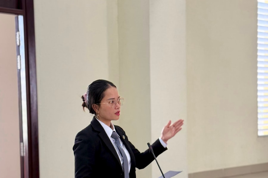 Luật sư Đậu Thị Quyên: “Hãy biến lựa chọn của mình thành lựa chọn đúng”