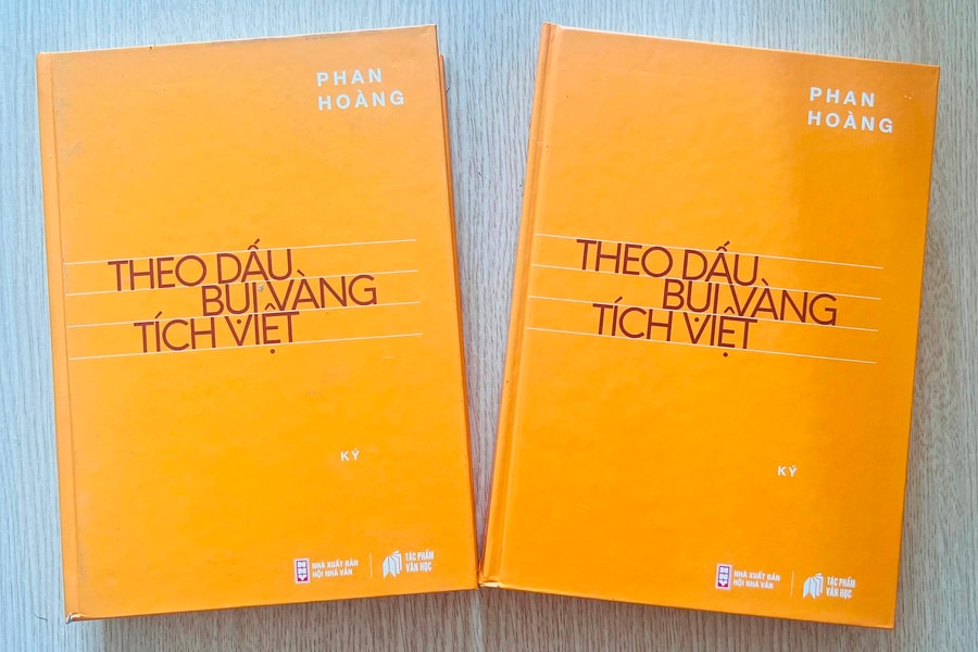 Đắm đuối “Theo dấu bụi vàng tích Việt” cùng Phan Hoàng
