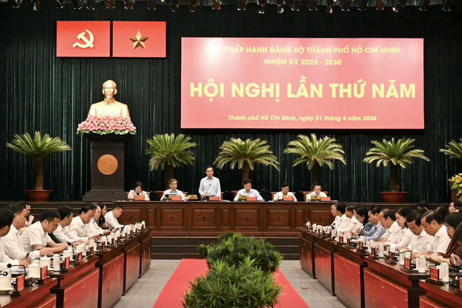 TP.HCM: Kinh tế quý I/2026 phục hồi tích cực, thu hút FDI đạt gần 2,9 tỷ USD