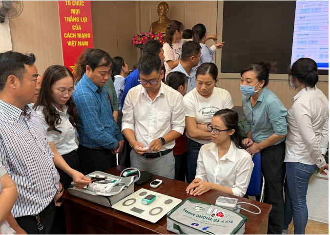 “Kiềng 3 chân” quyết định sự thành công của mô hình “Đội chăm sóc sức khỏe liên tục gắn với địa bàn dân cư”