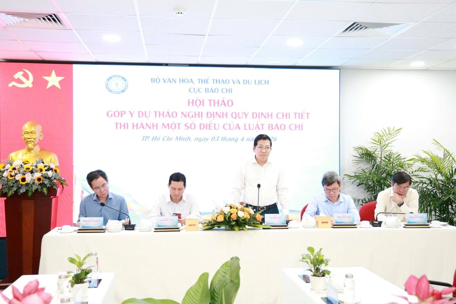 Cục Báo chí đề cập đến việc lập cơ quan báo chí chủ lực ở Hà Nội, TP.HCM