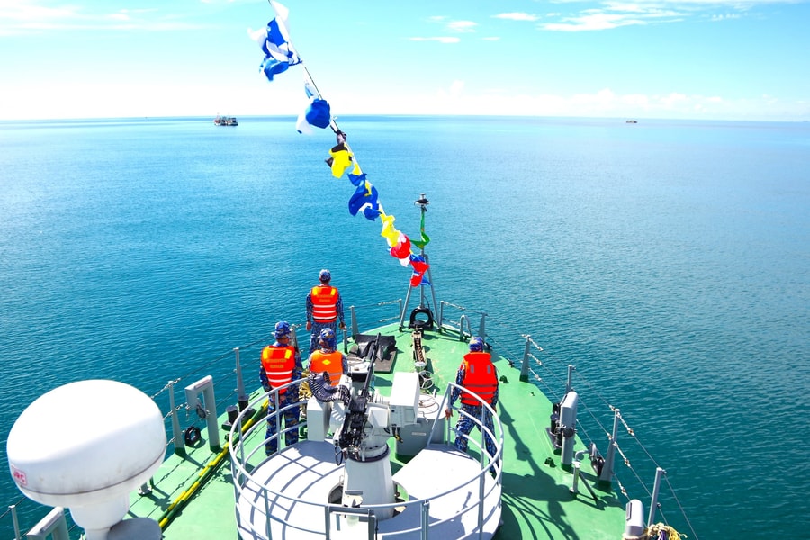 Bộ đội Biên phòng tỉnh Cà Mau quyết tâm chung tay tháo gỡ thẻ vàng