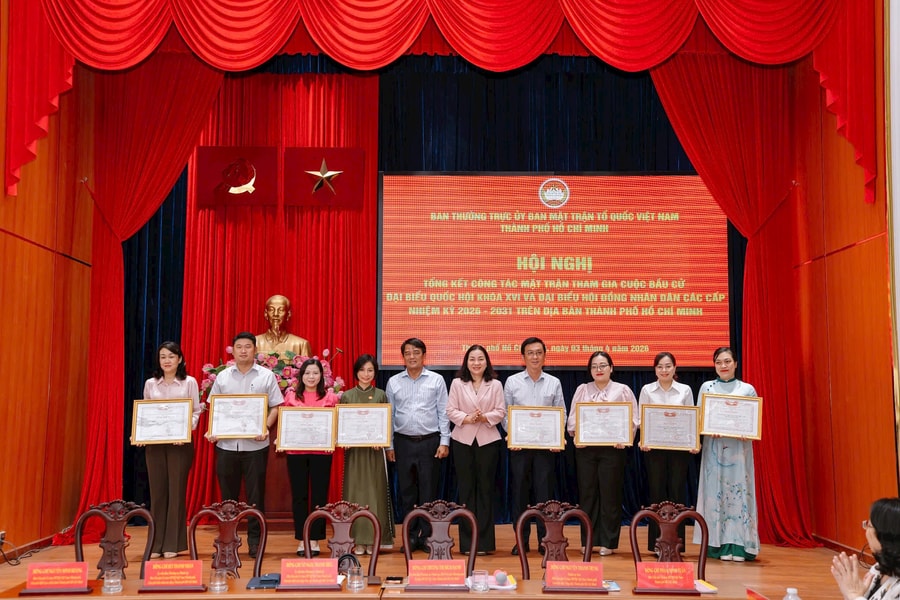 TP.HCM: Đổi mới cách làm, phát huy vai trò Mặt trận trong bầu cử