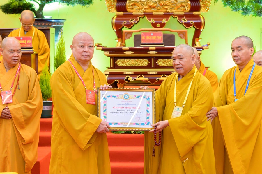 Phật giáo TP.HCM tổ chức Đại hội điểm, tổng kết nhiệm kỳ 2022 - 2027