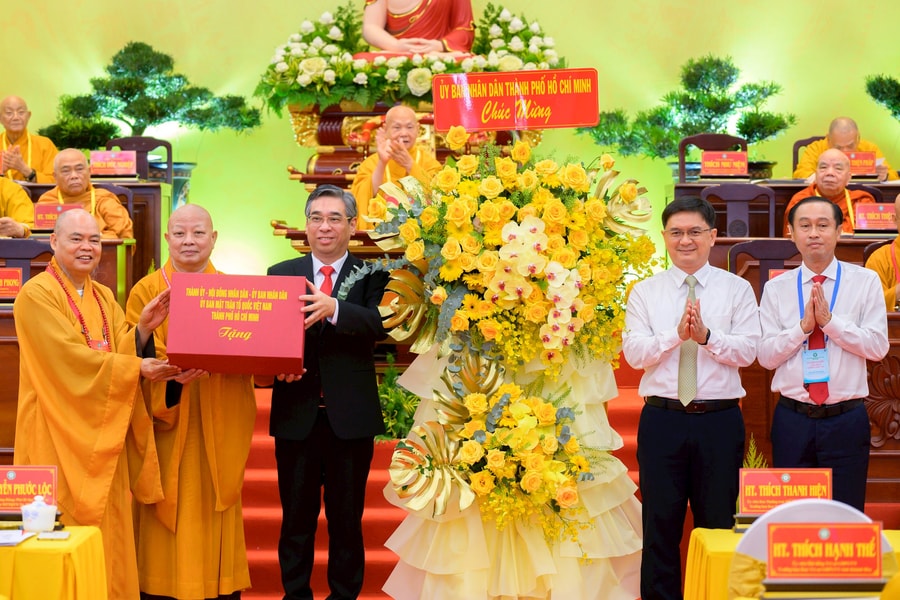 Đại hội Đại biểu Phật giáo TP.HCM lần thứ I, nhiệm kỳ 2026-2031: Phật giáo TP.HCM tiếp tục phát huy truyền thống 'phụng đạo yêu nước, hộ quốc an dân' trong giai đoạn mới