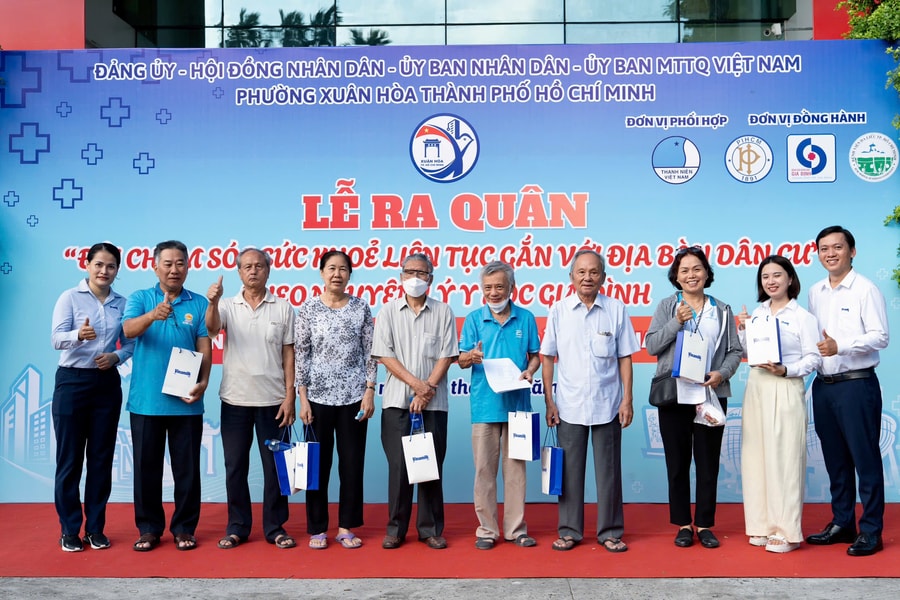 Vinamilk chung tay cùng ngành y tế trong chăm sóc sức khỏe cộng đồng