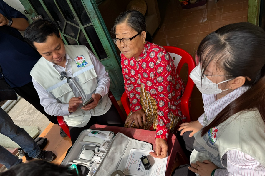 Người dân xã Hiệp phước, Đất Đỏ và Bắc Tân Uyên đã có 'bác sĩ gia đình'