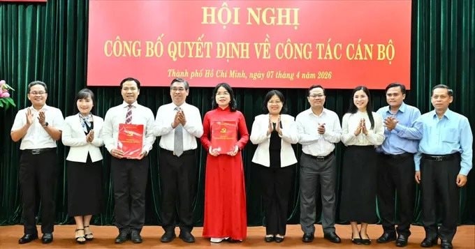 TP.HCM giao nhiệm vụ cho tân Chủ tịch Hội Liên hiệp Phụ nữ và Hội Chữ thập đỏ