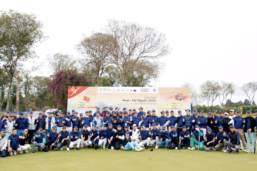 Giải Golf Audi by Cội Nguồn 2026 chính thức trở lại