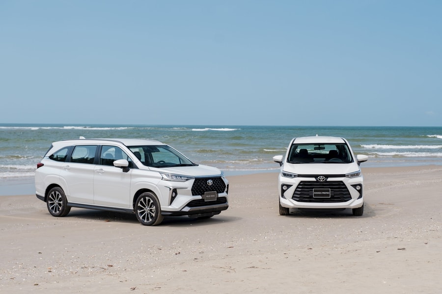 Khởi động mùa hè với bộ đôi xe đa dụng có giá bán tốt hiện nay