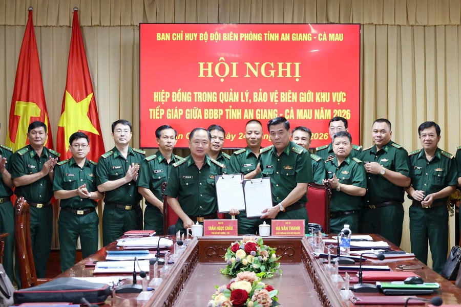 Phối hợp, hiệp đồng chặt chẽ, xử lý tốt các vụ việc trên khu vực biên giới địa bàn giáp ranh