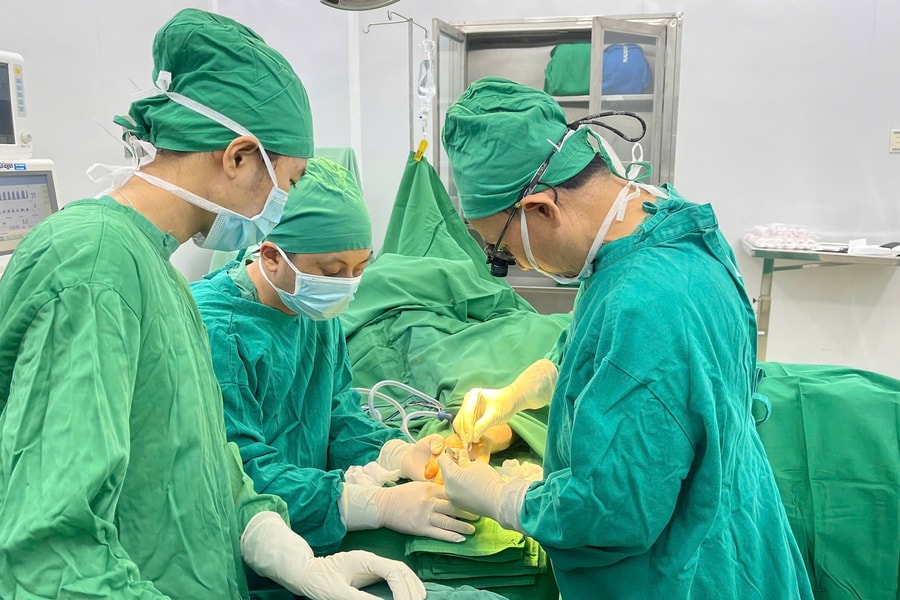 Bệnh viện Chấn thương Chỉnh hình "tiếp sức" y tế tuyến tỉnh