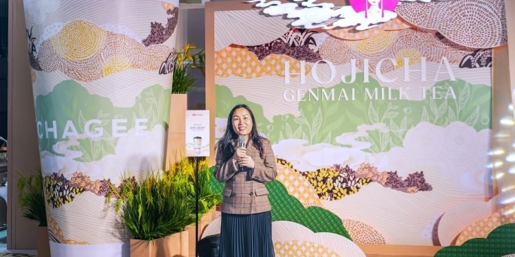 CHAGEE chính thức ra mắt trà sữa Hojicha gạo rang thức uống độc quyền theo mùa khoảng khắc thư thái êm dịu