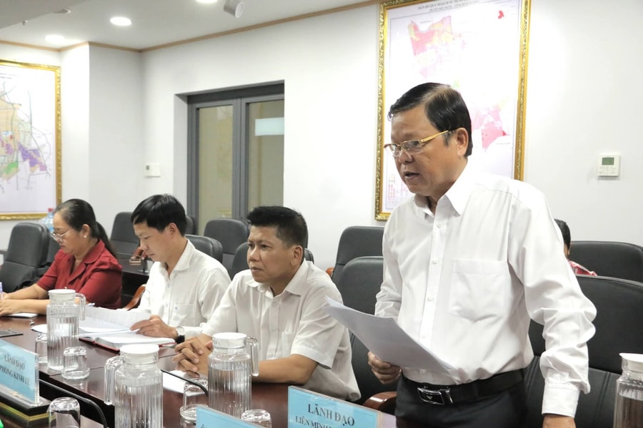 Nhiều giải pháp đồng bộ phát triển kinh tế tập thể ở Bàu Bàng