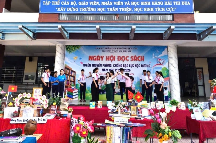 Bến Cát: Ngày sách Việt Nam và hành trình “Ánh sáng tri thức”