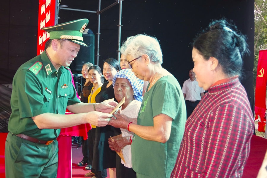 Bộ đội Biên phòng tỉnh Đồng Nai phát huy vai trò bảo vệ an ninh biên giới