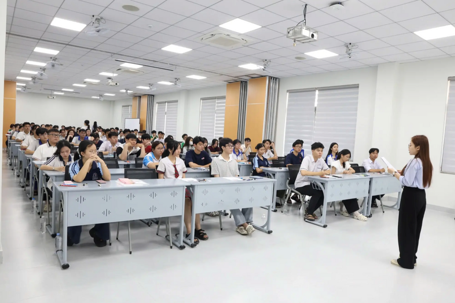 Hơn 133.000 thí sinh dự thi đánh giá năng lực ĐHQG TP.HCM, điểm cao nhất 1.098