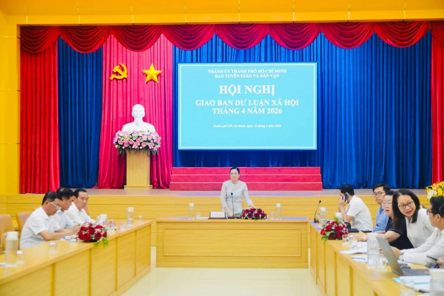 TP.HCM nắm bắt kịp thời dư luận xã hội, chủ động định hướng trong bối cảnh nhiều biến động