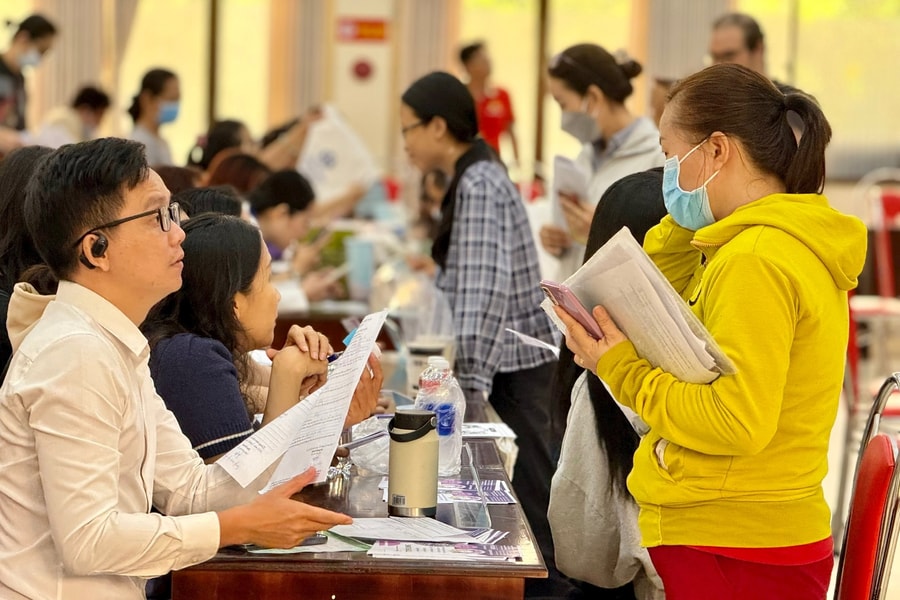 Doanh nghiệp ưu tiên nhóm lao động dưới 40 tuổi