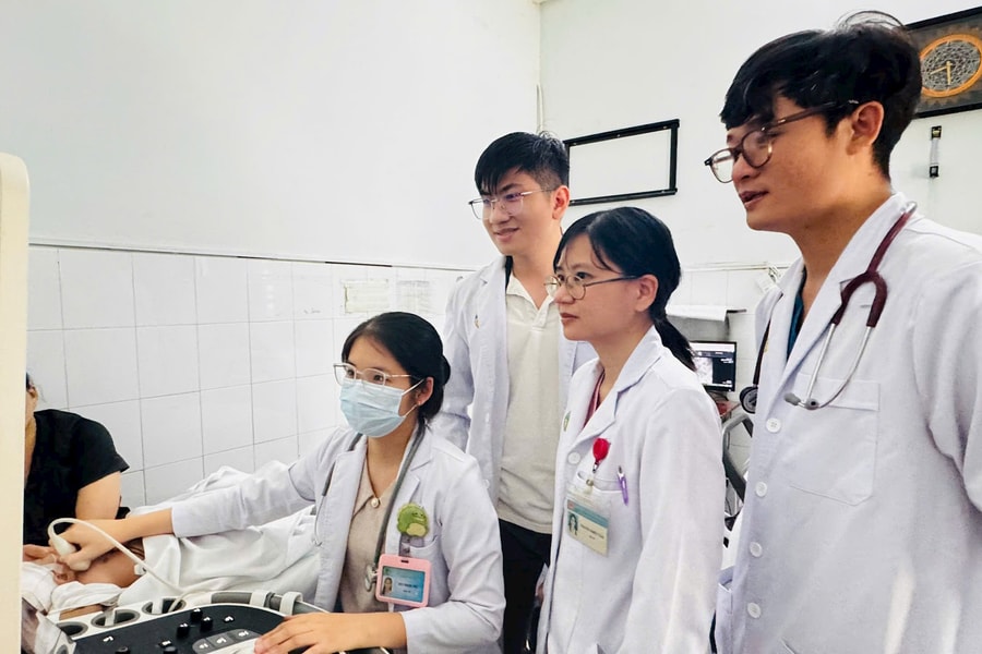 Bệnh viện Nhi đồng 2 hỗ trợ điều trị tim bẩm sinh cho bé trai 3 tuổi