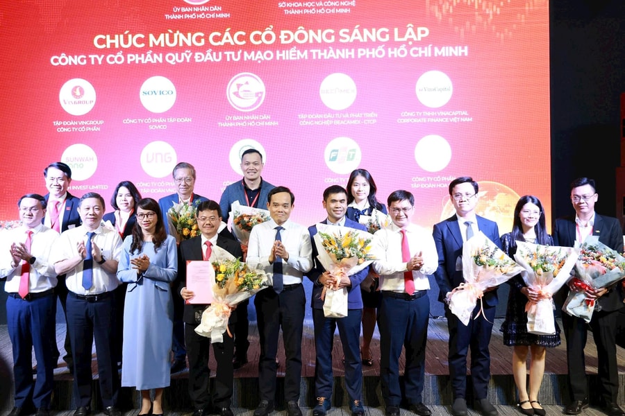 9 tập đoàn lớn góp vốn để sáng lập Quỹ đầu tư mạo hiểm TP.HCM