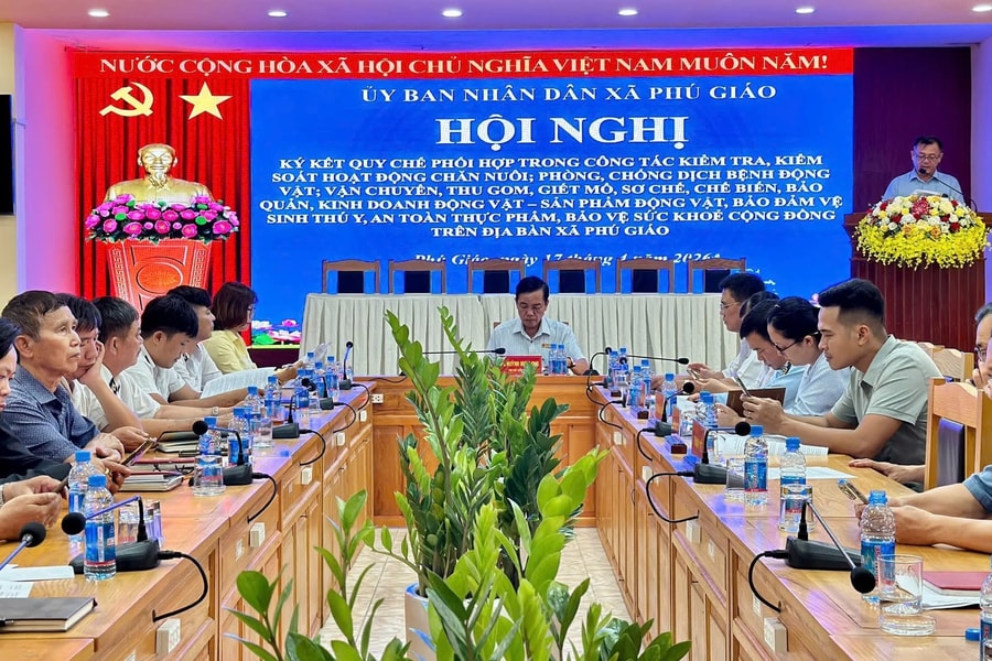 Xã Phú Giáo bảo đảm an toàn thực phẩm trên địa bàn