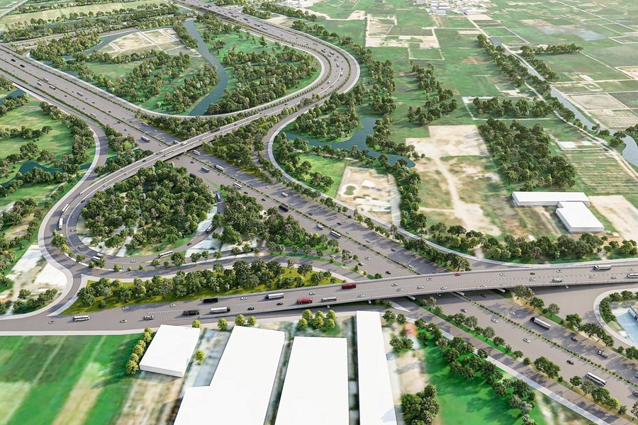 Dự án cao tốc TP.HCM - Mộc Bài tăng vốn thêm 3.358 tỷ đồng