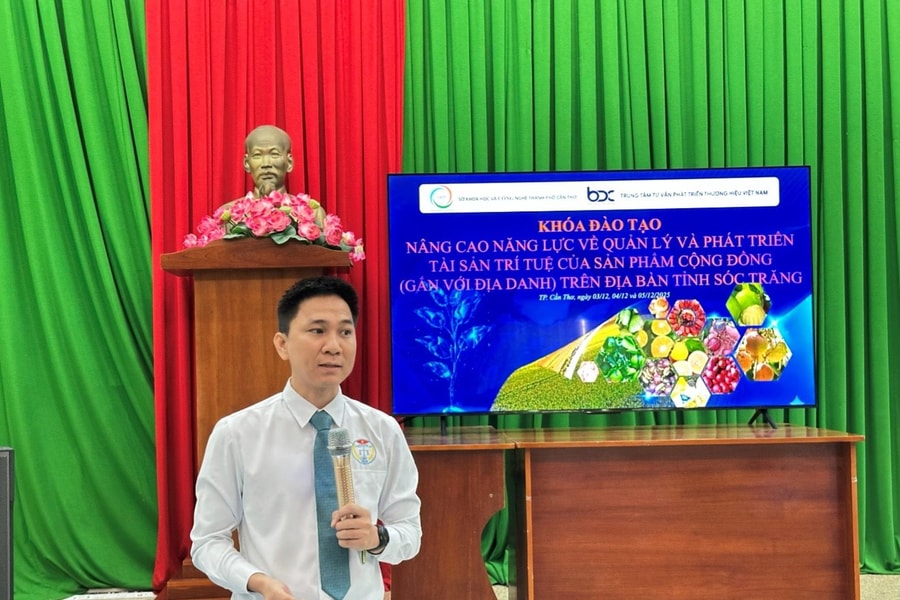 Nhãn hiệu giúp nâng cao năng lực cạnh tranh cho sản phẩm tại Sóc Trăng