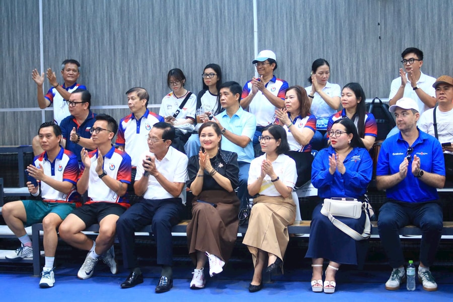 Sôi động khai mạc Giải Pickleball Hội Nhà báo Việt Nam 2026