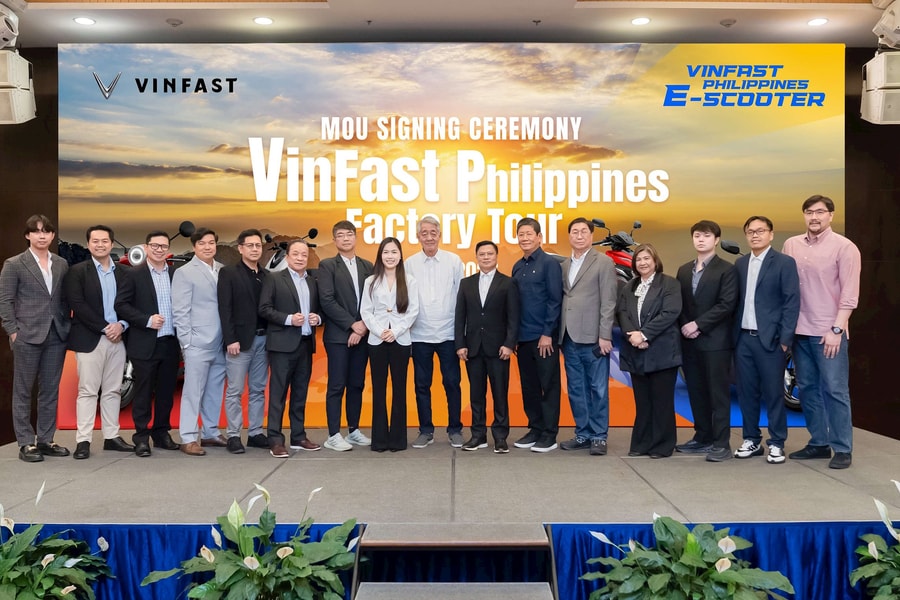 VinFast hợp tác với 14 đối tác đại lý xe máy điện Philippines, đẩy nhanh mở rộng mạng lưới trên toàn quốc